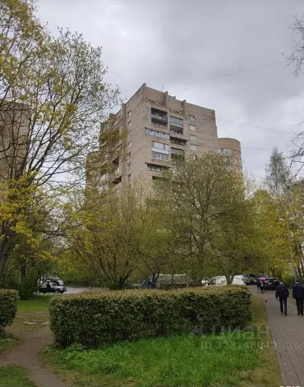 1-к кв. Санкт-Петербург ул. Нахимова, 3к3 (32.5 м) - Фото 1