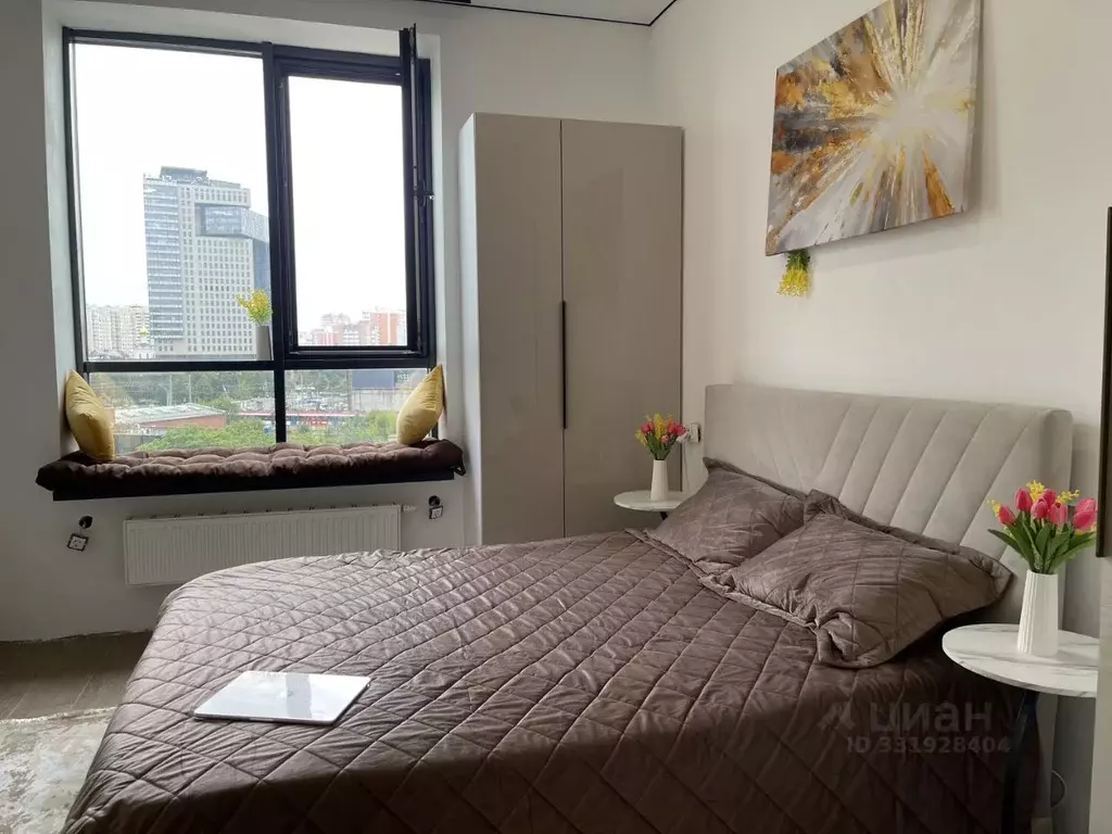 Студия Москва Золоторожский проезд, 3 (35.0 м) - Фото 2