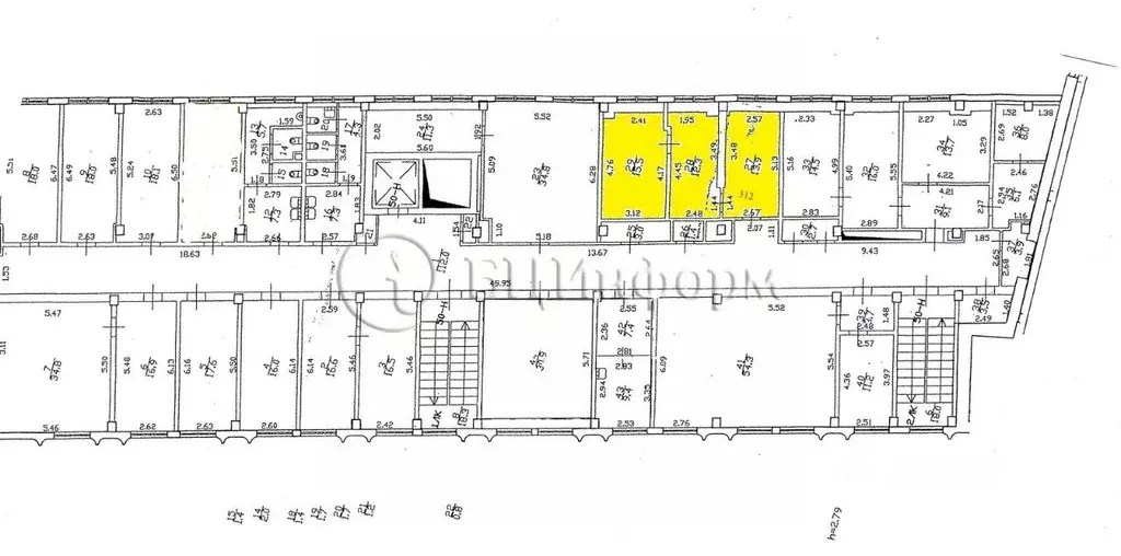Офис в Санкт-Петербург просп. Непокоренных, 17к4с1 (42 м) - Фото 2