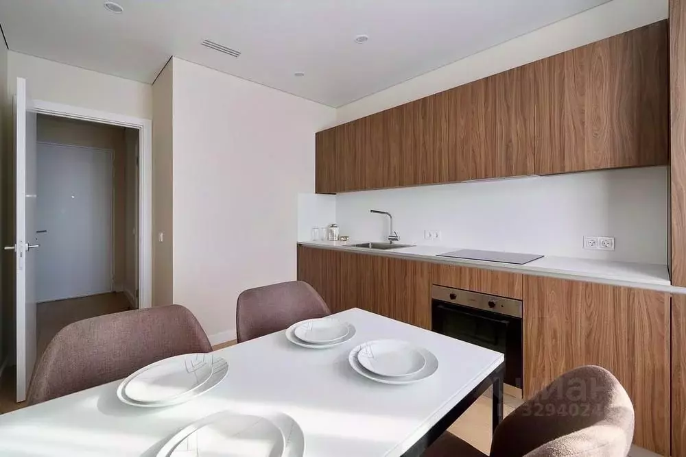 2-к кв. Москва ул. Берзарина, 30А (54.0 м) - Фото 1