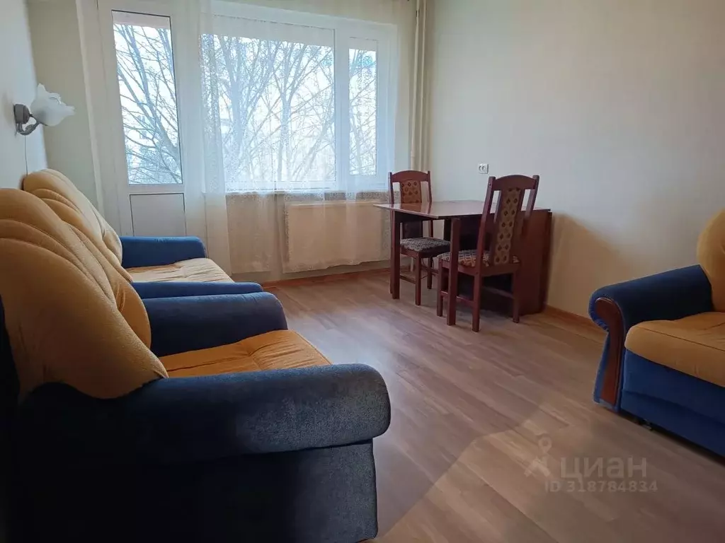 2-к кв. Санкт-Петербург Серебристый бул., 28К1 (49.0 м) - Фото 1