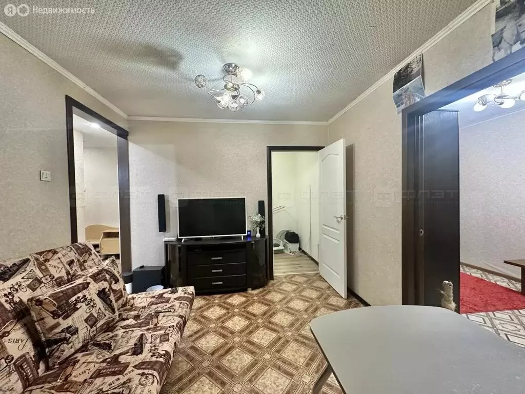 2-комнатная квартира: Казань, Окольная улица, 20 (45.6 м) - Фото 1