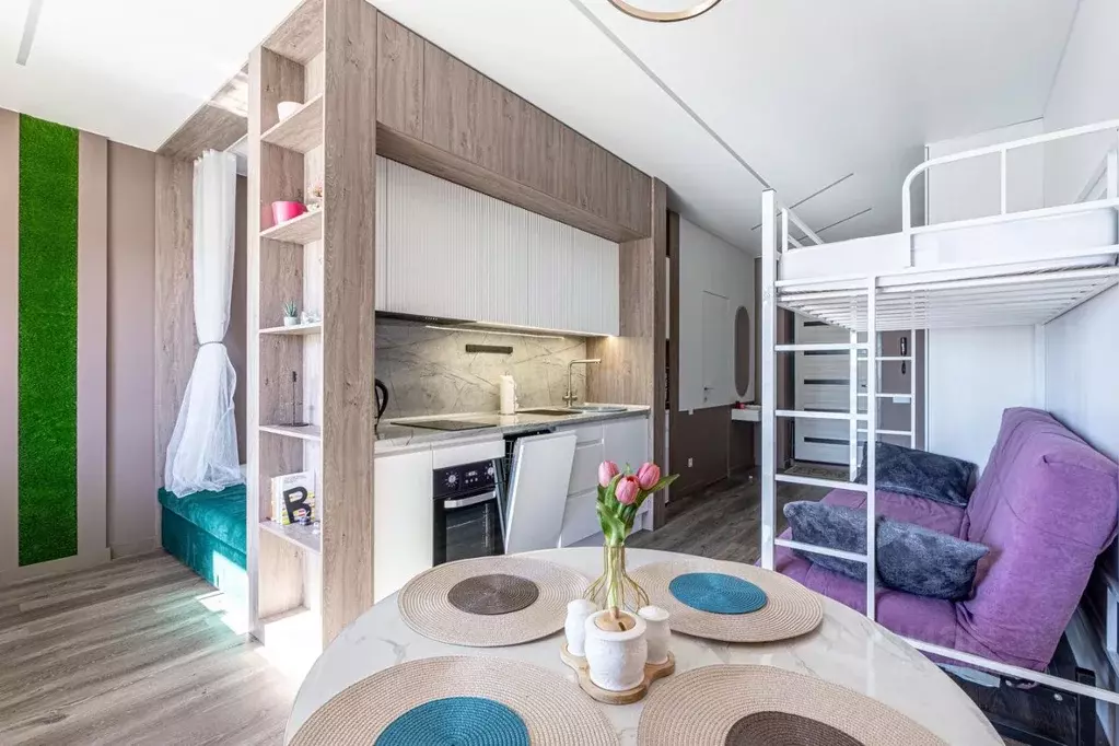 1-к кв. Татарстан, Казань ул. Родины, 26Б (37.0 м) - Фото 1