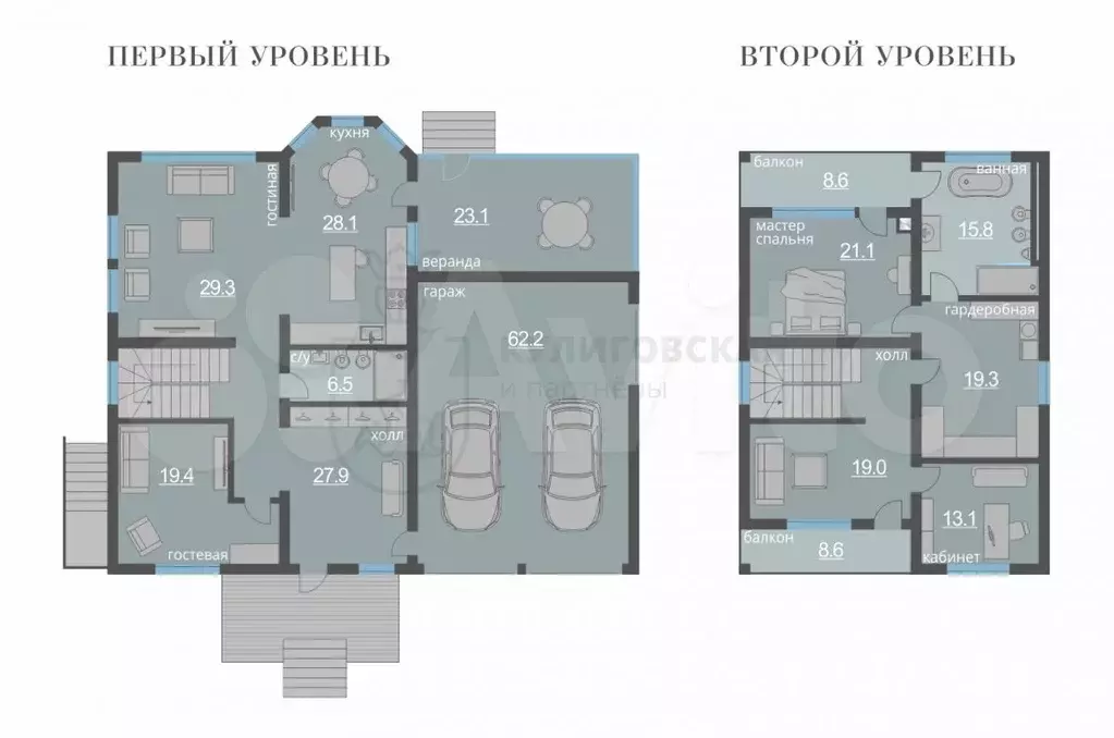 Коттедж 360 м на участке 27 сот. - Фото 0