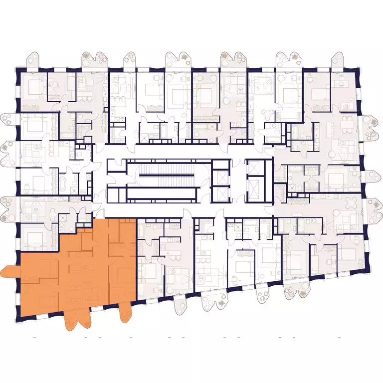3-комнатная квартира: Москва, СВАО, район Ростокино, ЖК Союз, к1 (112 ... - Фото 0