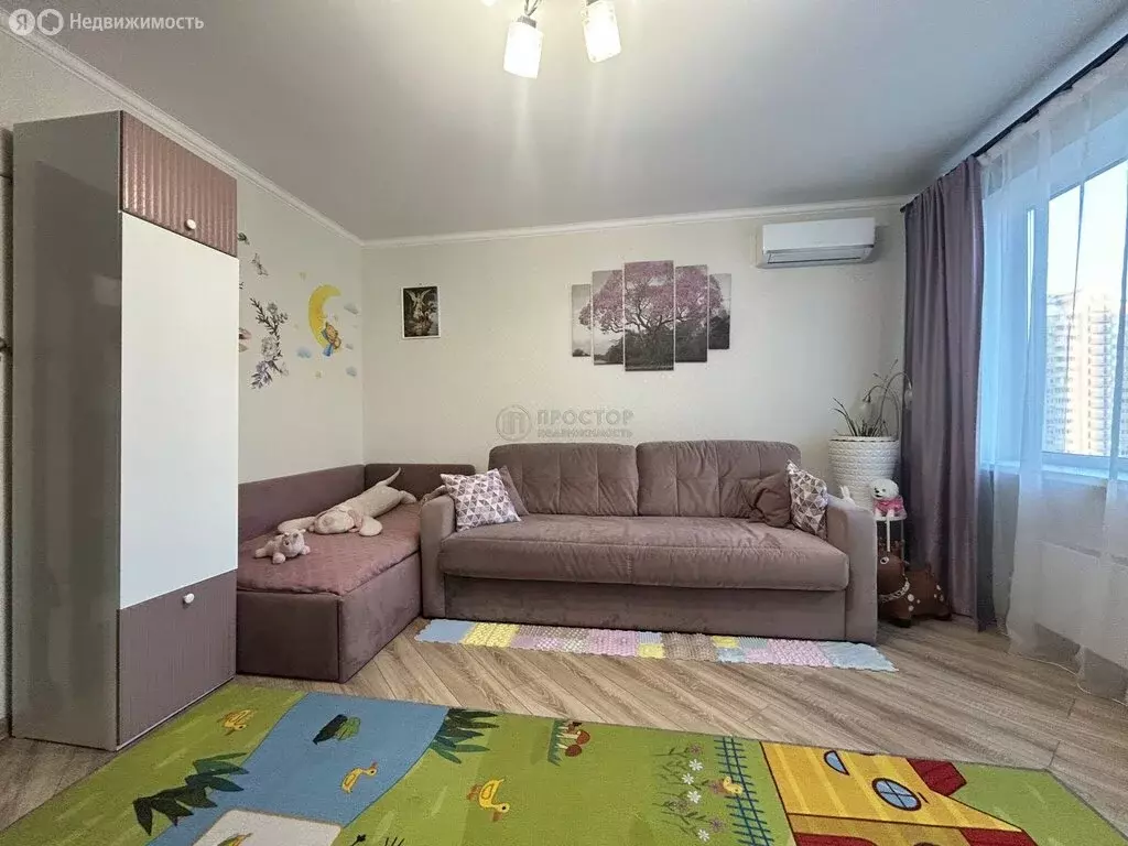 1-комнатная квартира: Московский, улица Бианки, 8к2 (38.6 м) - Фото 2