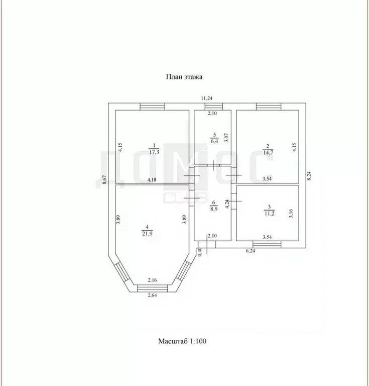 Дом в Свердловская область, Екатеринбург № 5 УЗХМ СНТ, 69 (86 м) - Фото 2