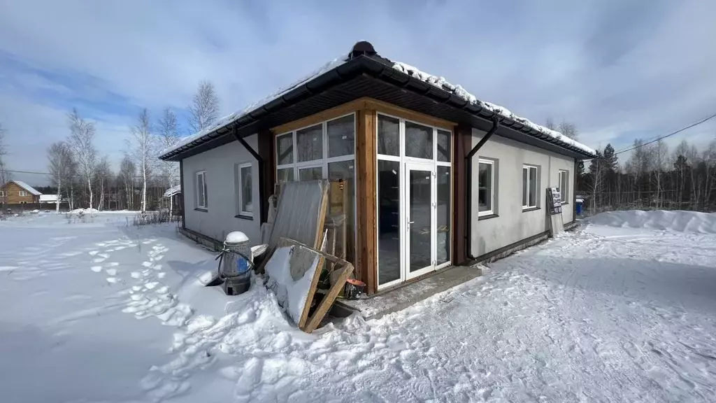 Дом в Иркутская область, Иркутский муниципальный округ, Серебряный ... - Фото 2