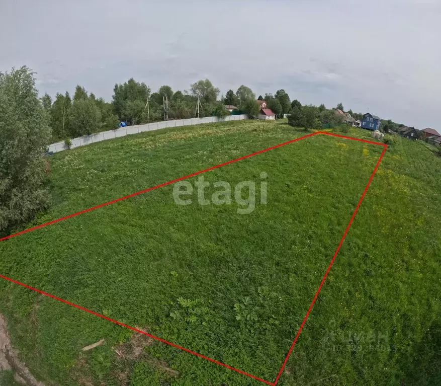 Участок в Московская область, Клин городской округ, д. Троицино  (15.0 ... - Фото 1