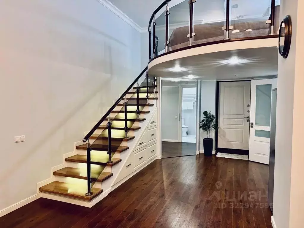 1-к кв. Московская область, Истра муниципальный округ, д. Писково 121 ... - Фото 2