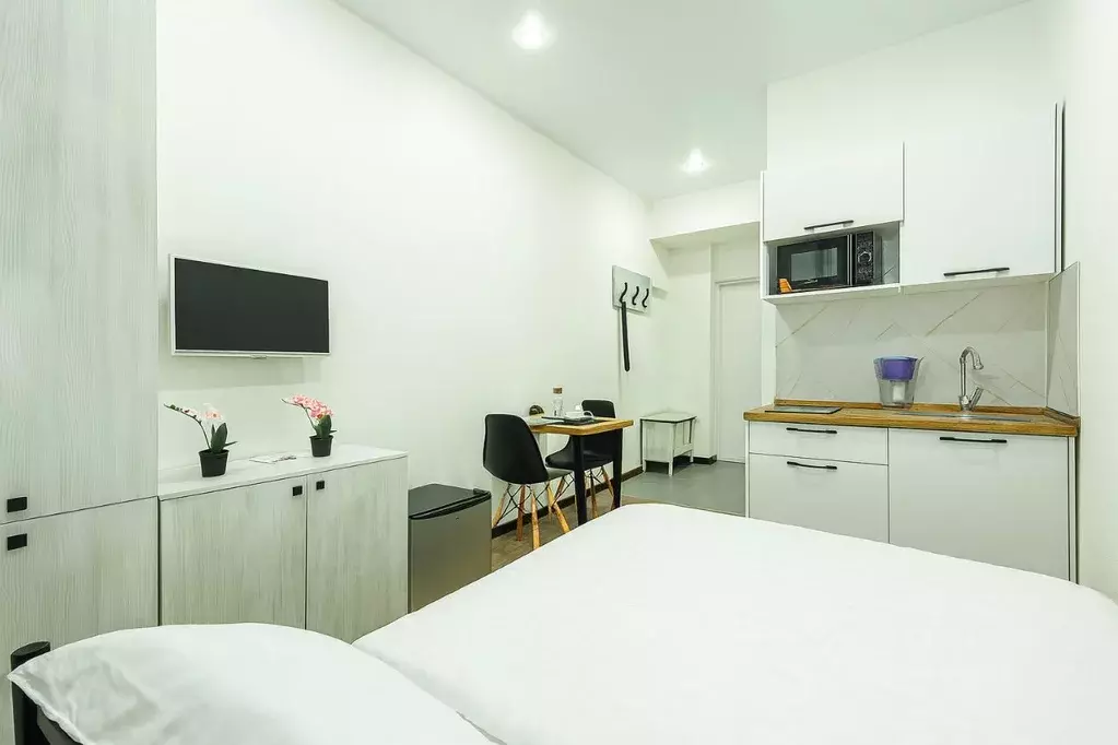 1-к кв. Москва 4-й Сыромятнический пер., 3/5С3 (20.0 м) - Фото 2