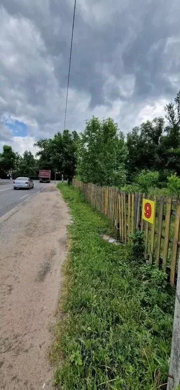 Участок в Санкт-Петербург, Санкт-Петербург, Пушкин М-11 Нева, 678-й км ... - Фото 0