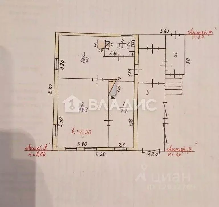 Дом в Пензенская область, Пензенский район, Золотаревка муниципальное ... - Фото 2