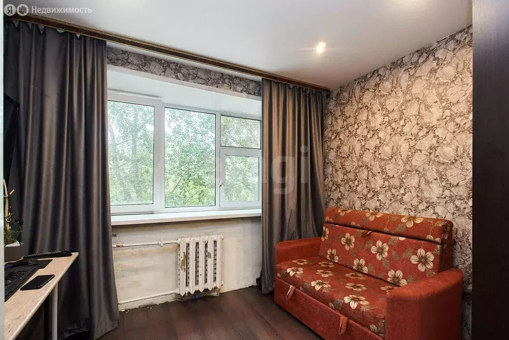 Квартира-студия: Тюмень, Одесская улица, 18 (13 м) - Фото 0
