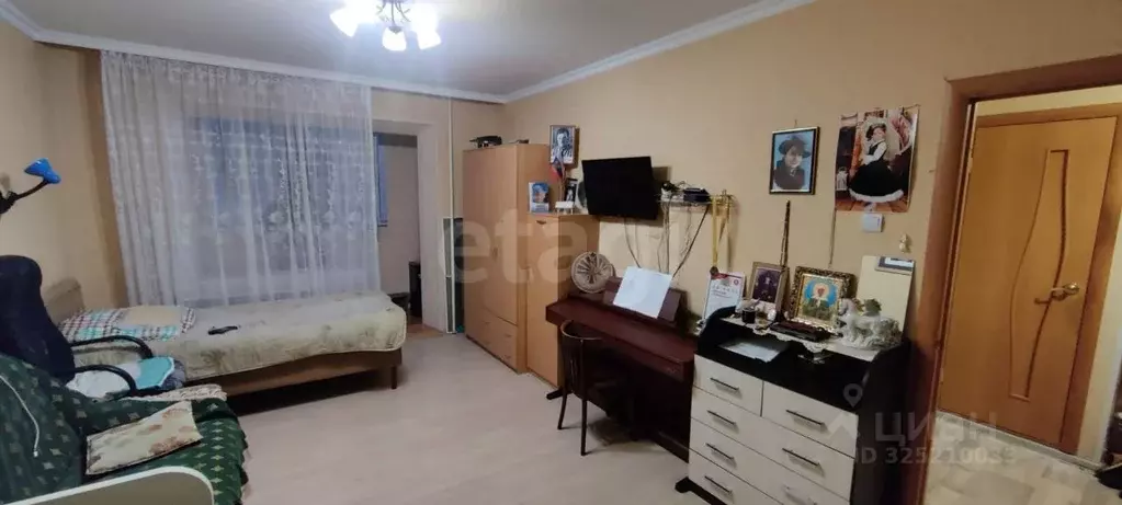 1-к кв. Адыгея, Майкоп ул. Жуковского, 47 (37.8 м) - Фото 1