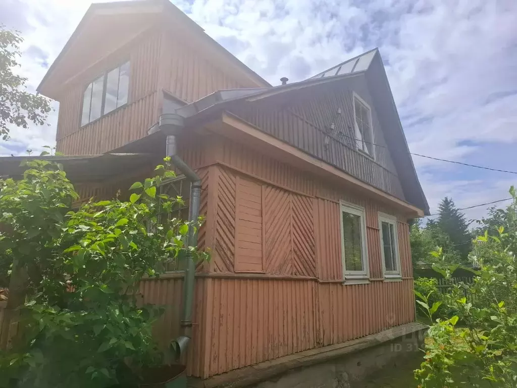 Дом в Ленинградская область, Кировский район, Мгинское городское ... - Фото 1