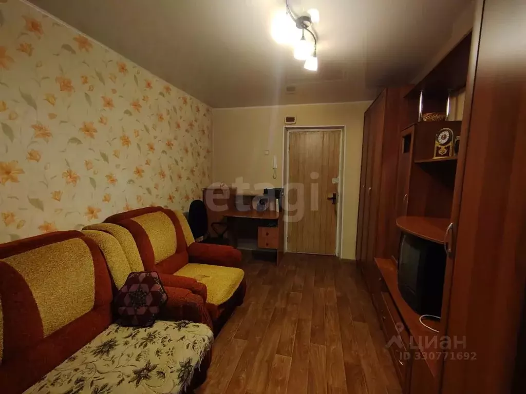 Комната Тамбовская область, Тамбов Авиационная ул., 137 (12.5 м) - Фото 2