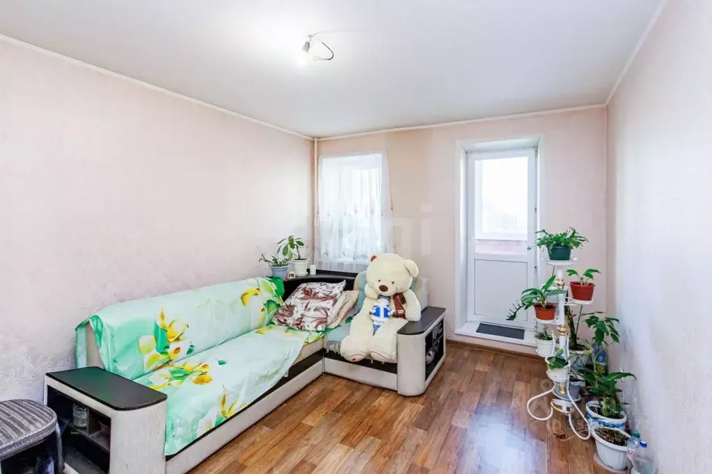 2-к кв. Тюменская область, Тюмень ул. Андрея Бушуева, 4к1 (52.1 м) - Фото 1