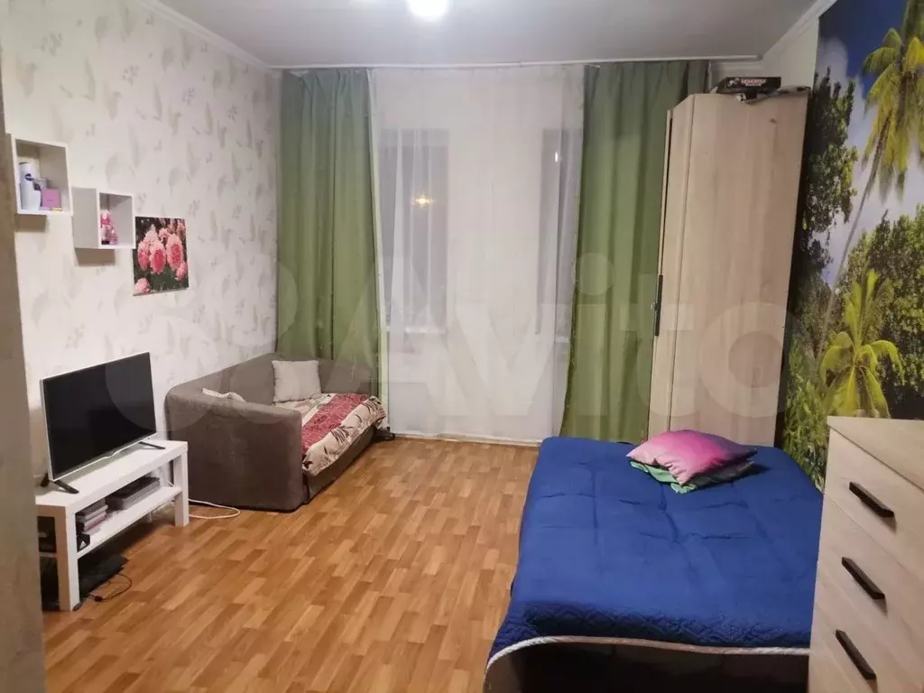 1-к. квартира, 40 м, 2/11 эт. - Фото 0