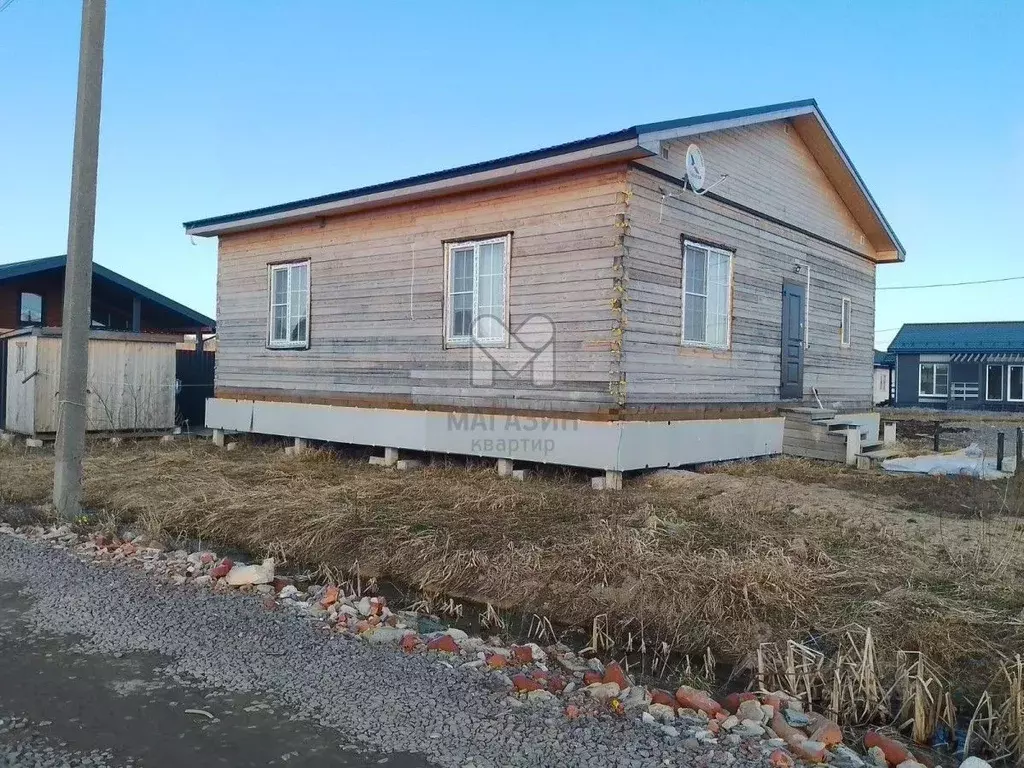 Дом в Ленинградская область, Ломоносовский район, Аннинское городское ... - Фото 1