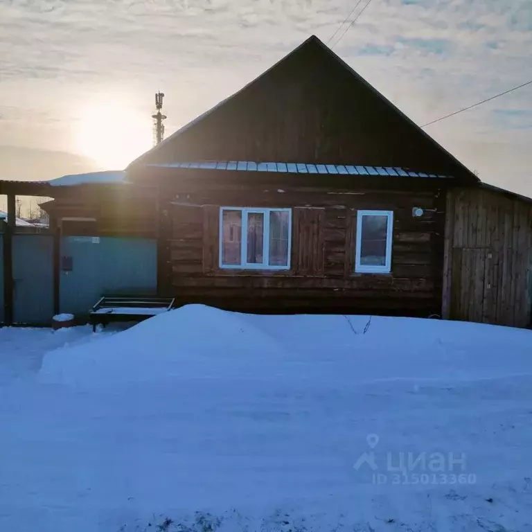 Дом в Иркутская область, Зима ул. Бограда (103 м) - Фото 1