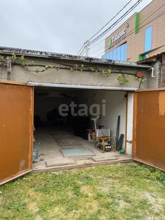 Гараж в Краснодарский край, Анапа Астраханская ул., 36/90кв2 (60 м) - Фото 1