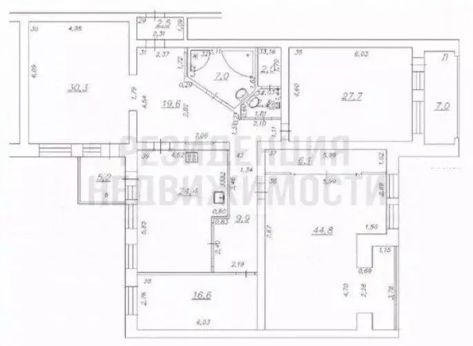 4-к кв. Самарская область, Самара Садовая ул., 156 (205.3 м) - Фото 2