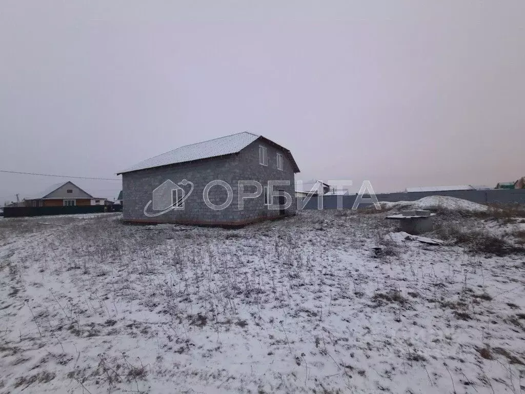 Дом в Тюменская область, Тюменский муниципальный округ, с. Чикча ул. ... - Фото 1