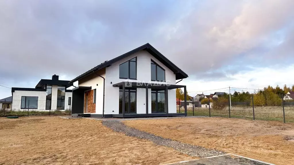 Дом в Ленинградская область, Всеволожский район, Лесколовское с/пос, ... - Фото 1