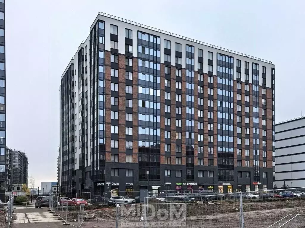 Студия Санкт-Петербург 1-й Предпортовый проезд, 11 (30.0 м) - Фото 1