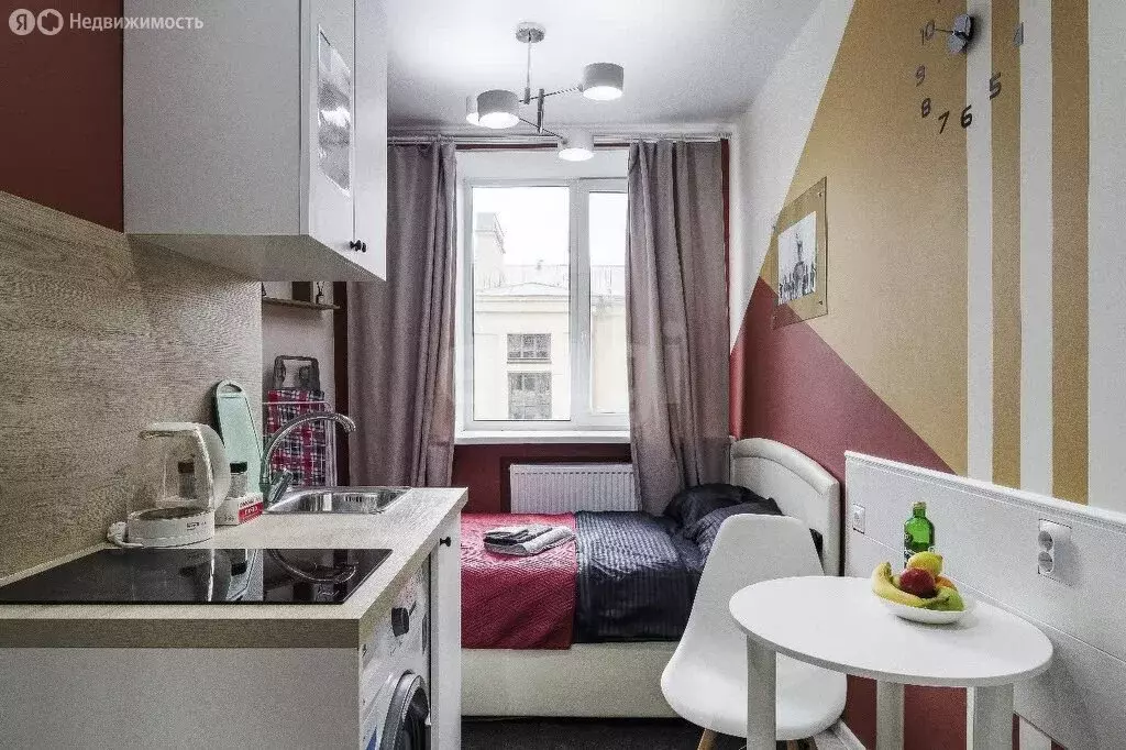 Квартира-студия: Санкт-Петербург, Рижский проспект, 72-74Д (10.8 м) - Фото 0