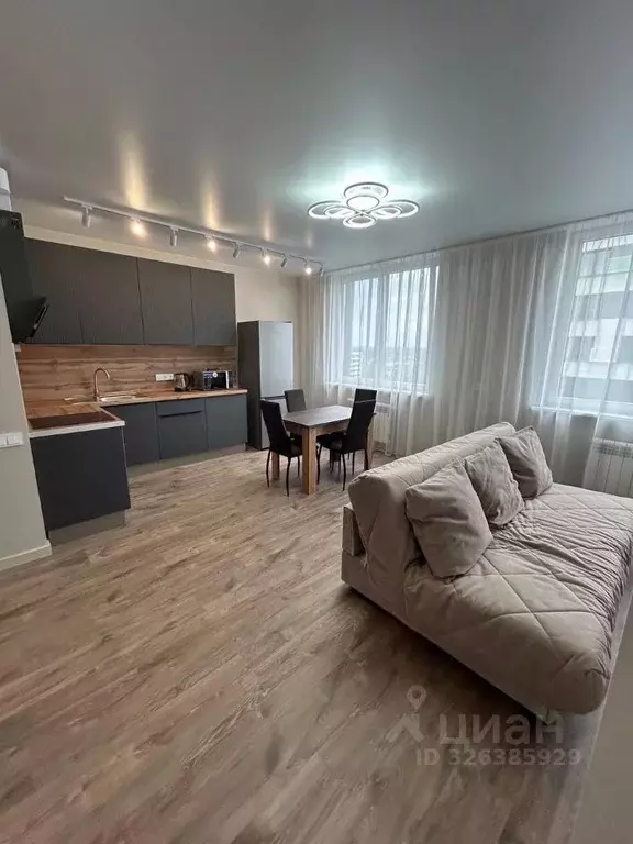 2-к кв. Московская область, Долгопрудный Парковая ул., 44 (67.0 м) - Фото 2