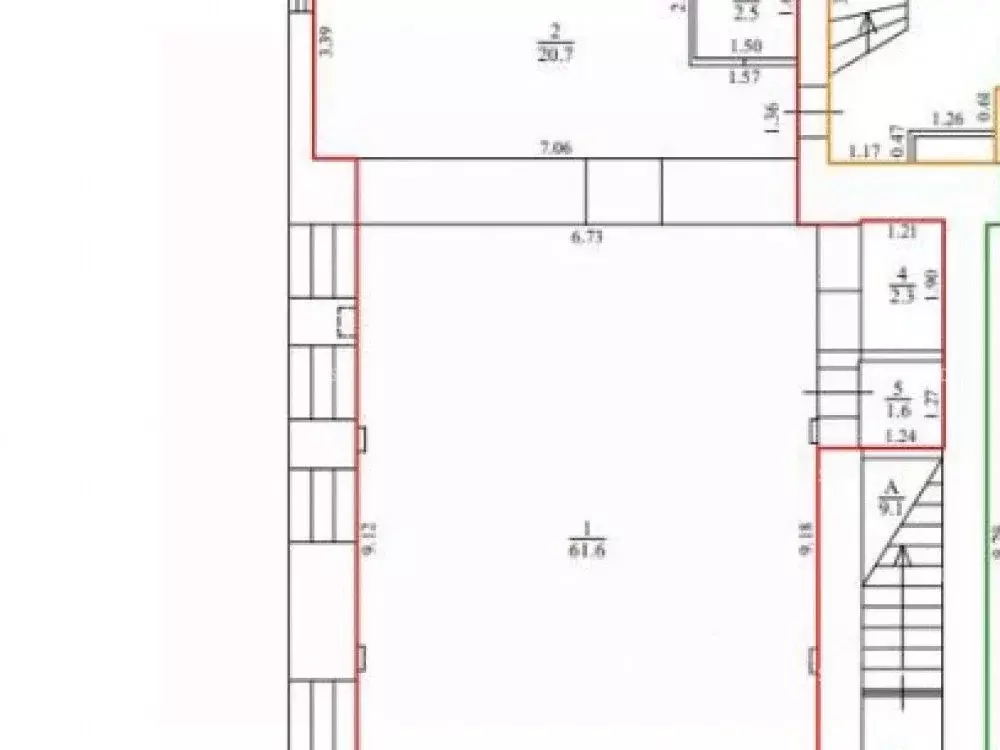 Торговая площадь в Москва Руновский пер., 5С1 (89 м) - Фото 2