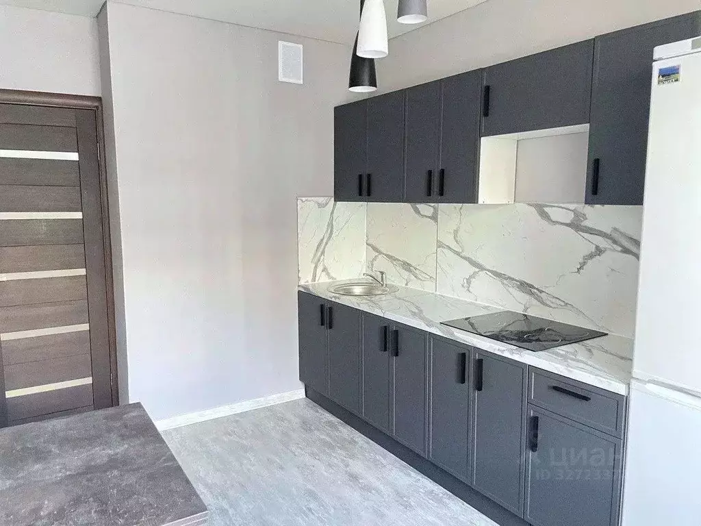 1-к кв. Краснодарский край, Краснодар ул. Евгении Жигуленко, 11/2 ... - Фото 1