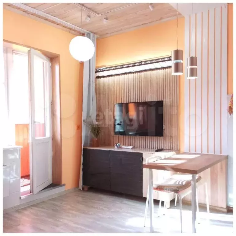 Квартира-студия, 25 м, 6/9 эт. - Фото 1