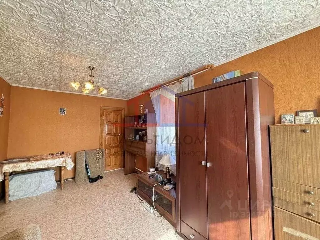 1-к кв. Белгородская область, Губкин Комсомольская ул., 43 (31.0 м) - Фото 2