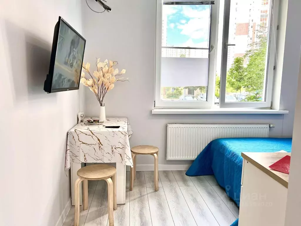 Студия Московская область, Одинцово ул. Белорусская, 10 (14.0 м) - Фото 2