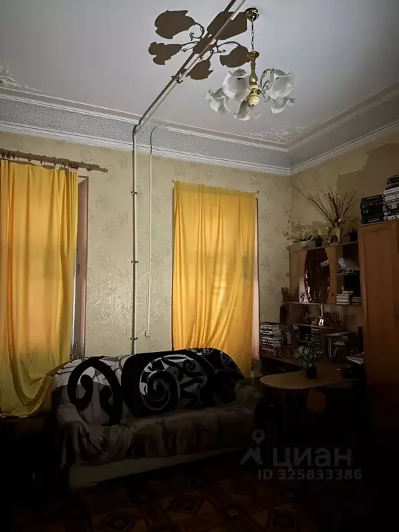 3-к кв. Санкт-Петербург ул. Комсомола, 47 (89.0 м) - Фото 2