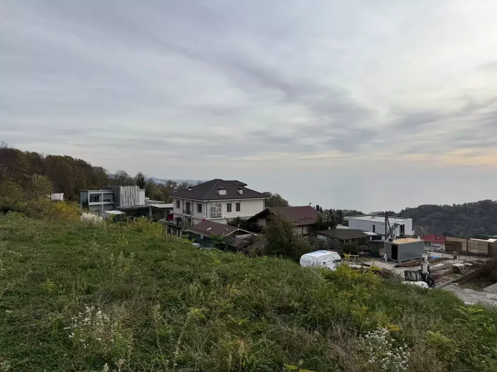 Участок в Краснодарский край, Сочи Хоста жилрайон,  (22.0 сот.) - Фото 1