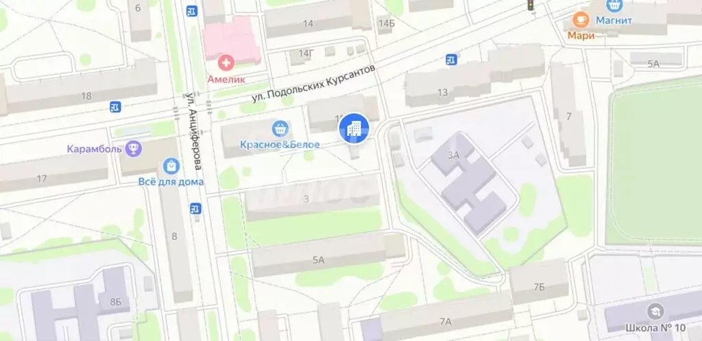 1-комнатная квартира: Йошкар-Ола, улица Подольских Курсантов, 21 (42 ... - Фото 2