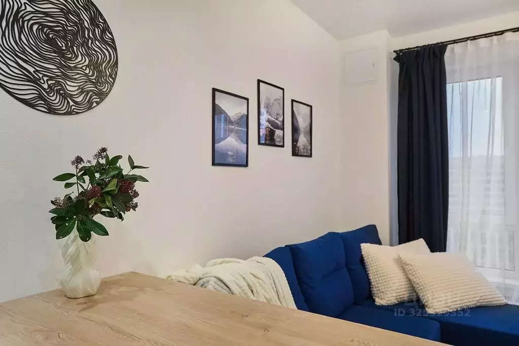 Студия Москва 2-й Нагатинский проезд, 2/3 (20.0 м) - Фото 2