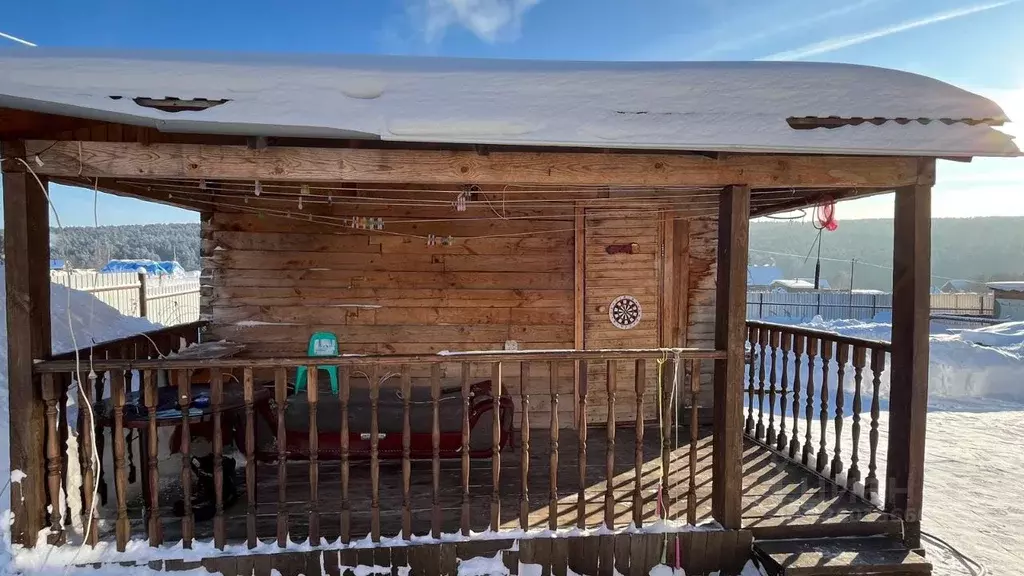 Дом в Красноярский край, Манско-Уярский муниципальный округ, д. ... - Фото 1