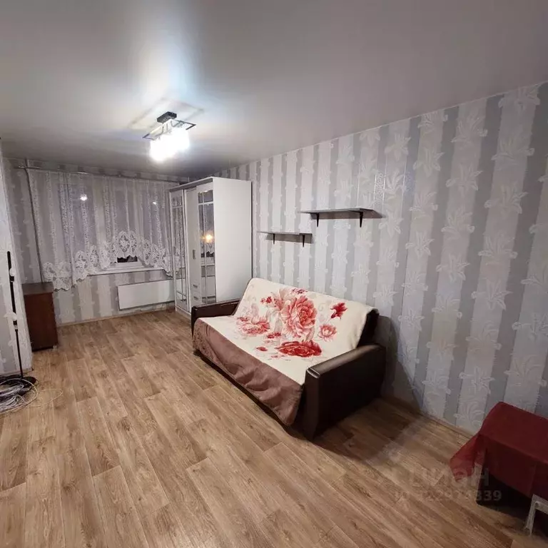 1-к кв. Самарская область, Тольятти ул. 40 лет Победы, 43Б (36.0 м) - Фото 1