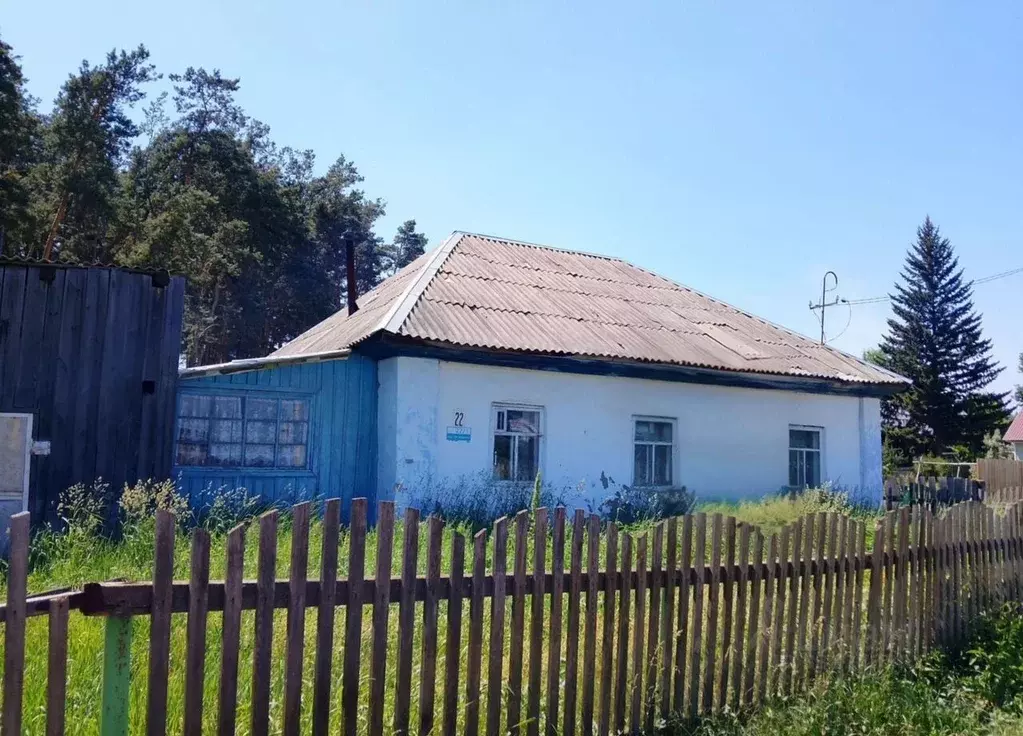 Дом в Новосибирская область, Сузун рп пер. Октябрьский, 22 (35 м) - Фото 1