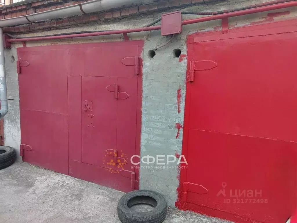 Гараж в Новосибирская область, Новосибирск ул. Ольги Жилиной, 12 (37 ... - Фото 1