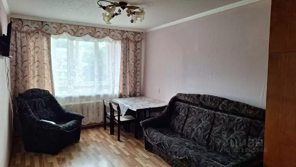 1-к кв. Чувашия, Чебоксары ул. Гузовского, 21 (34.0 м) - Фото 1