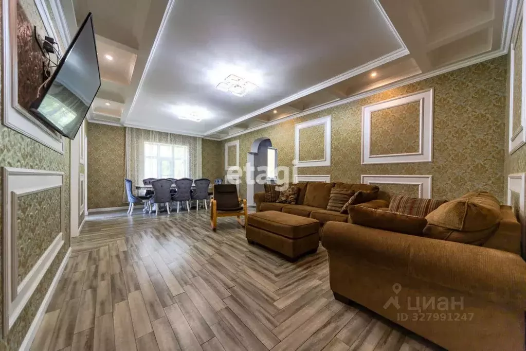 Дом в Ленинградская область, Выборгский район, Рощино пгт аллея ... - Фото 1