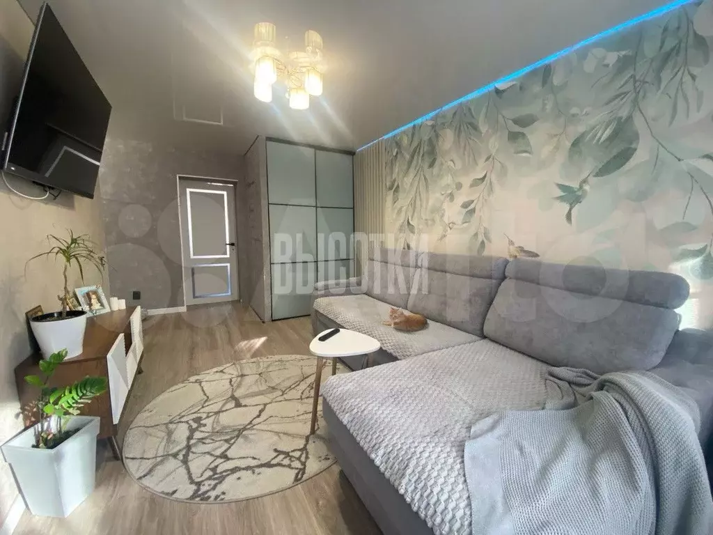 2-к. квартира, 44,6 м, 4/5 эт. - Фото 0
