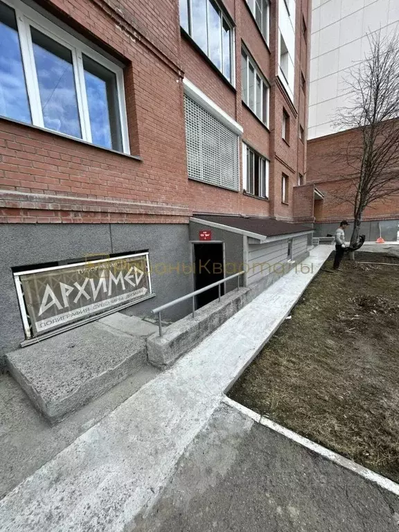 Офис в Новосибирская область, Новосибирск ул. Блюхера, 61/1 (140 м) - Фото 2