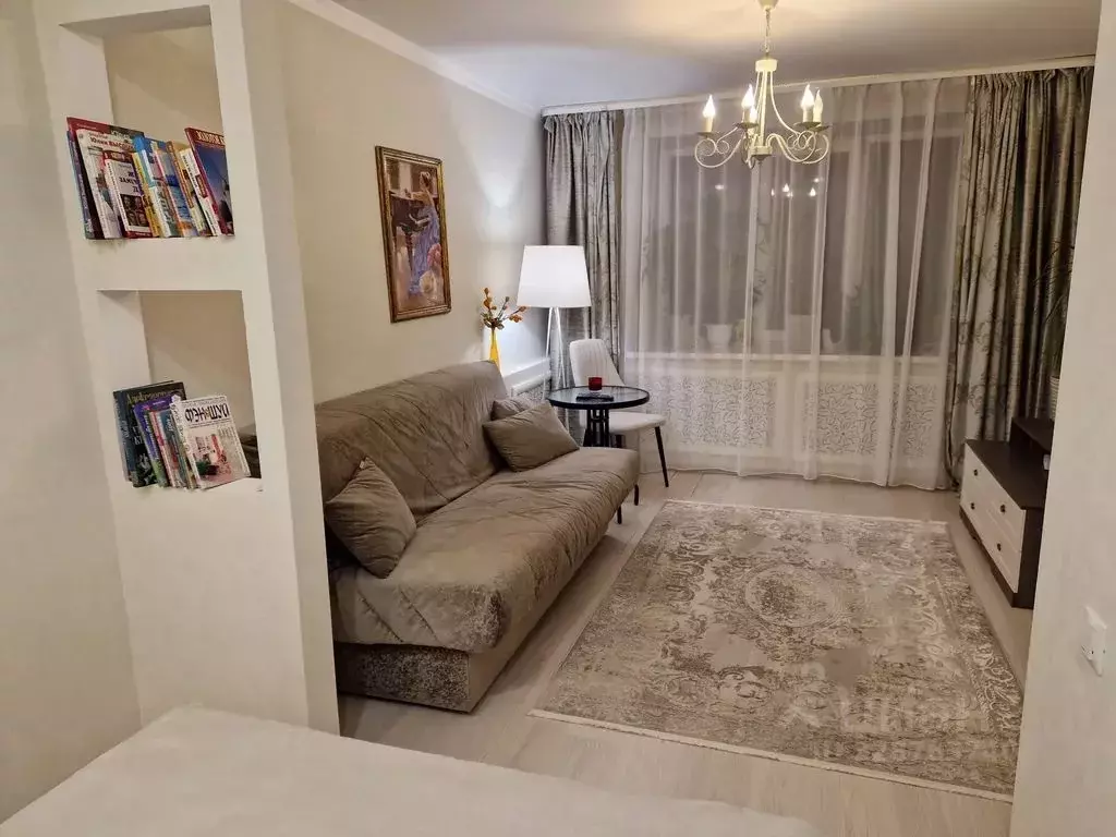 1-к кв. Курская область, Курск ул. Димитрова, 84 (32.0 м) - Фото 2